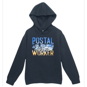 Postman Mailman Postal Worker Urban Pullover Hoodie