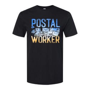 Postman Mailman Postal Worker Softstyle CVC T-Shirt