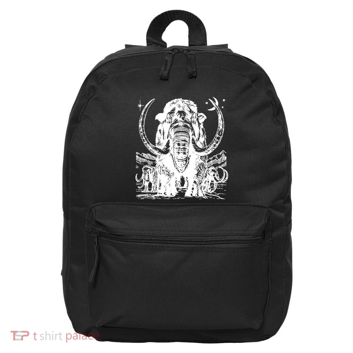 Prehistoric Mammoth 16 in Basic Backpack