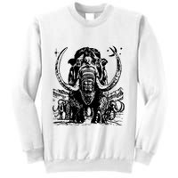 Prehistoric Mammoth Sweatshirt