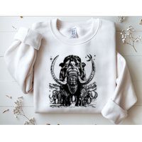 Prehistoric Mammoth Sweatshirt