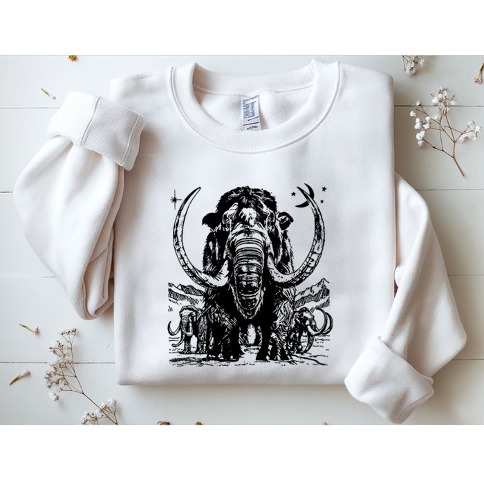 Prehistoric Mammoth Sweatshirt