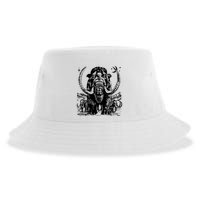 Prehistoric Mammoth Sustainable Bucket Hat