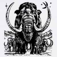 Prehistoric Mammoth Sustainable Bucket Hat