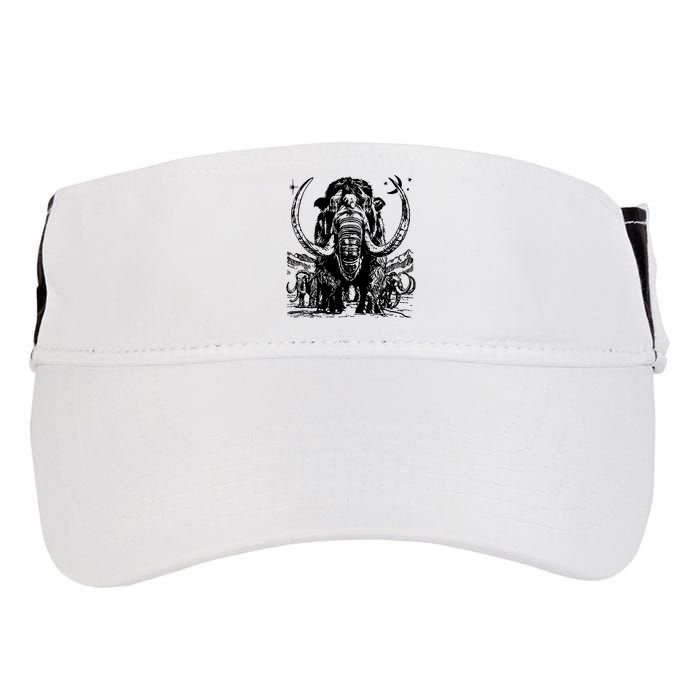 Prehistoric Mammoth Adult Drive Performance Visor