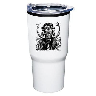 Prehistoric Mammoth Tumbler