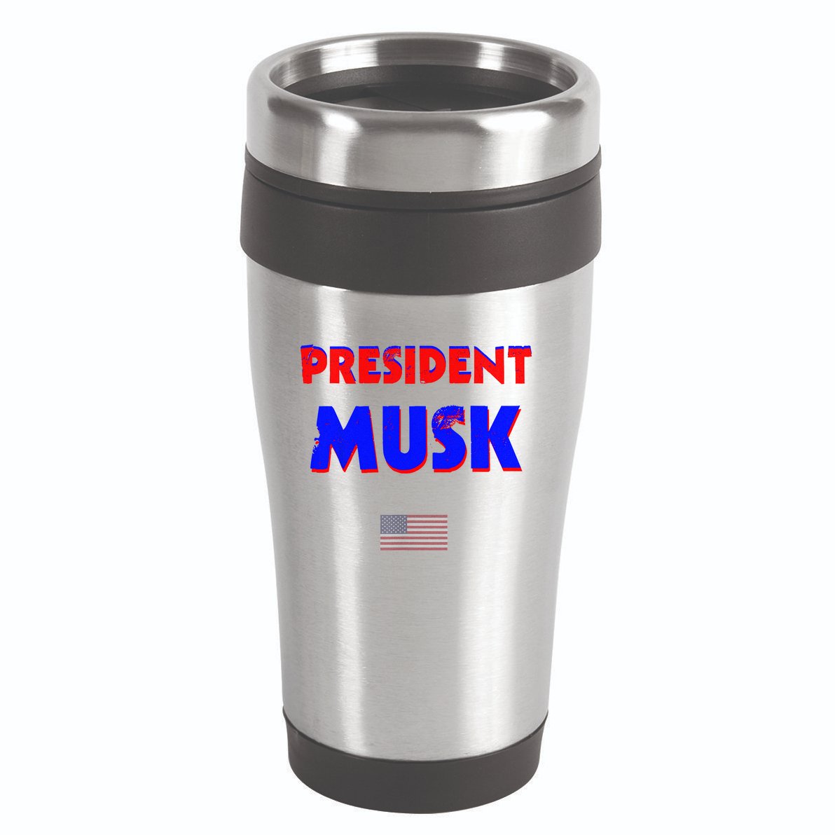President Musk 16oz Travel Tumbler