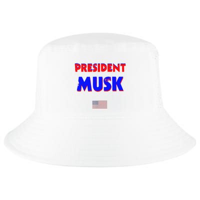 President Musk Cool Comfort Performance Bucket Hat
