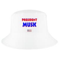 President Musk Cool Comfort Performance Bucket Hat