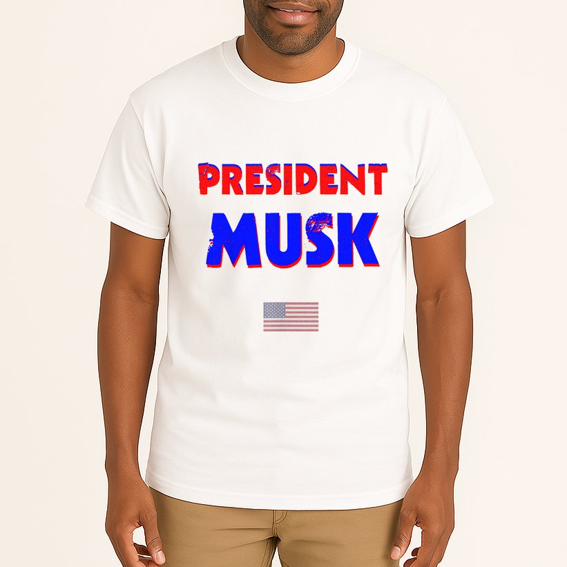 President Musk Tall T-Shirt