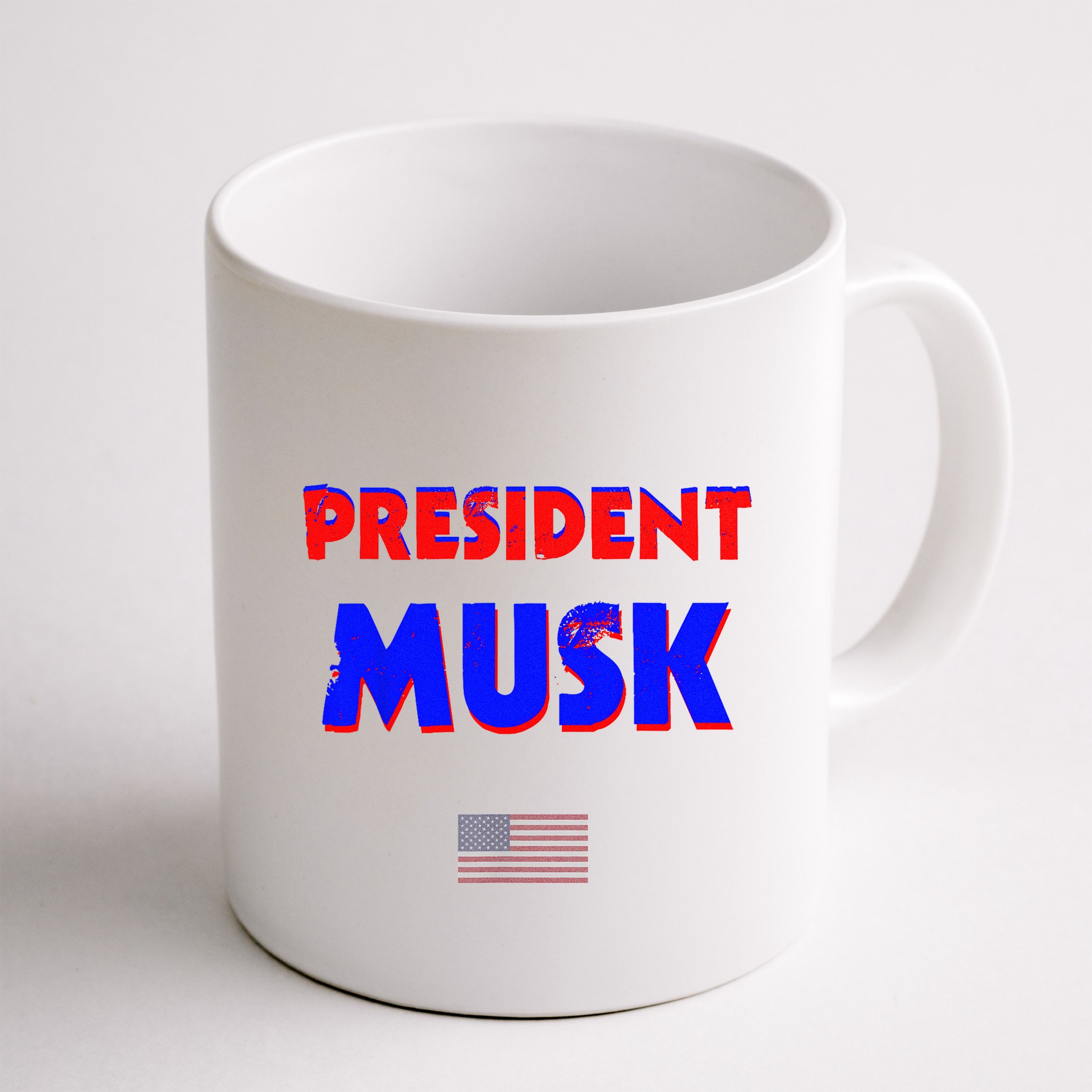 President Musk Mug