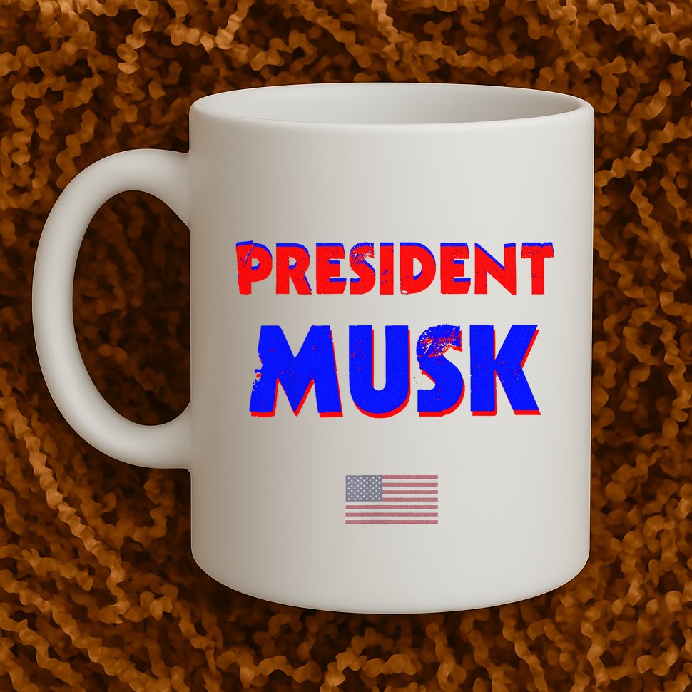 President Musk Mug