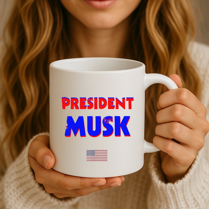 President Musk Mug