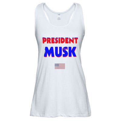 President Musk Ladies Essential Flowy Tank