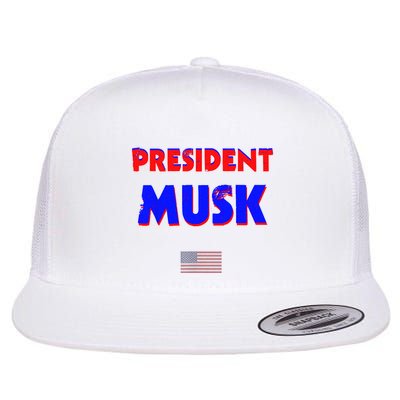 President Musk Flatbill Hat