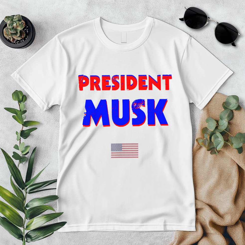 President Musk Premium T-Shirt