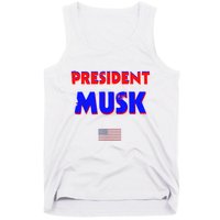 President Musk Tank Top