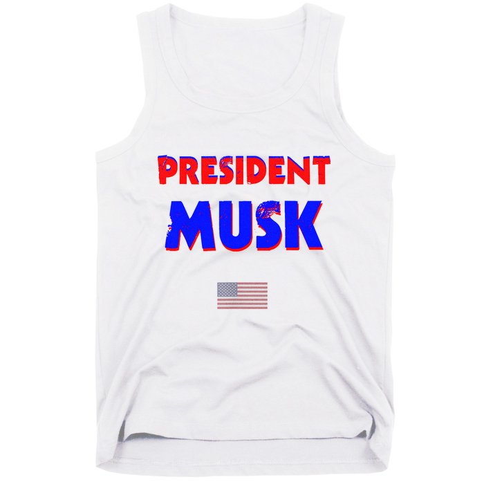 President Musk Tank Top