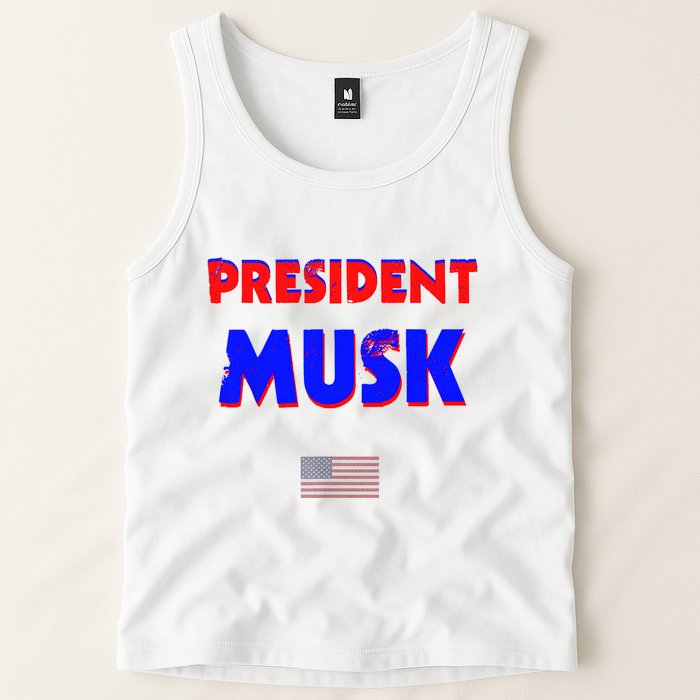President Musk Tank Top