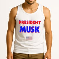 President Musk Tank Top
