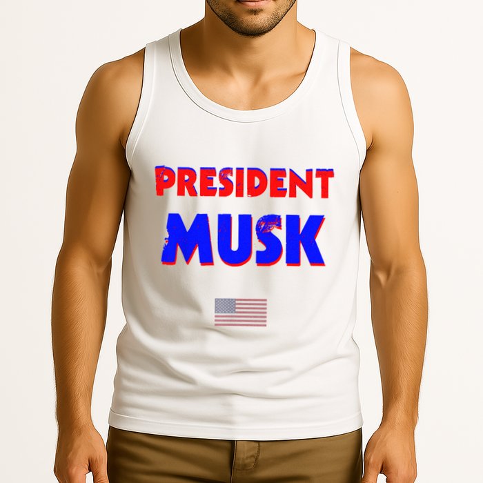 President Musk Tank Top