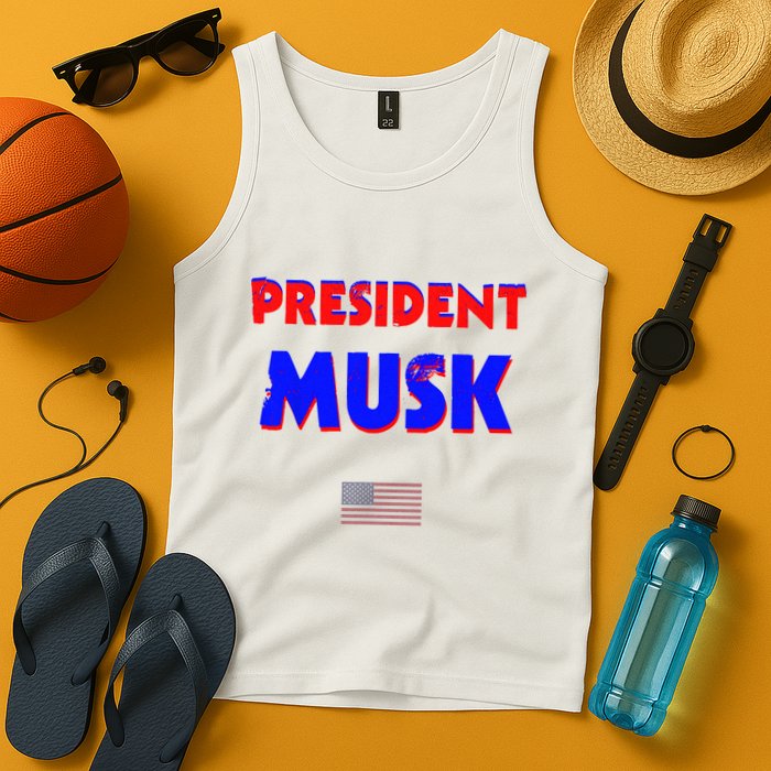 President Musk Tank Top