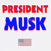 President Musk Tank Top