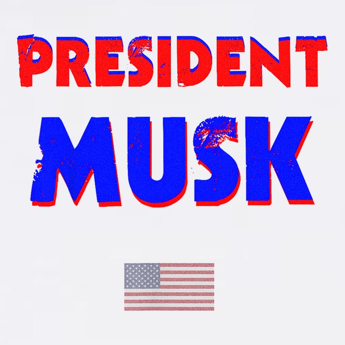 President Musk Tank Top