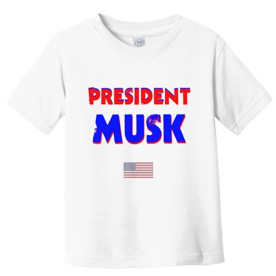 President Musk Toddler T-Shirt