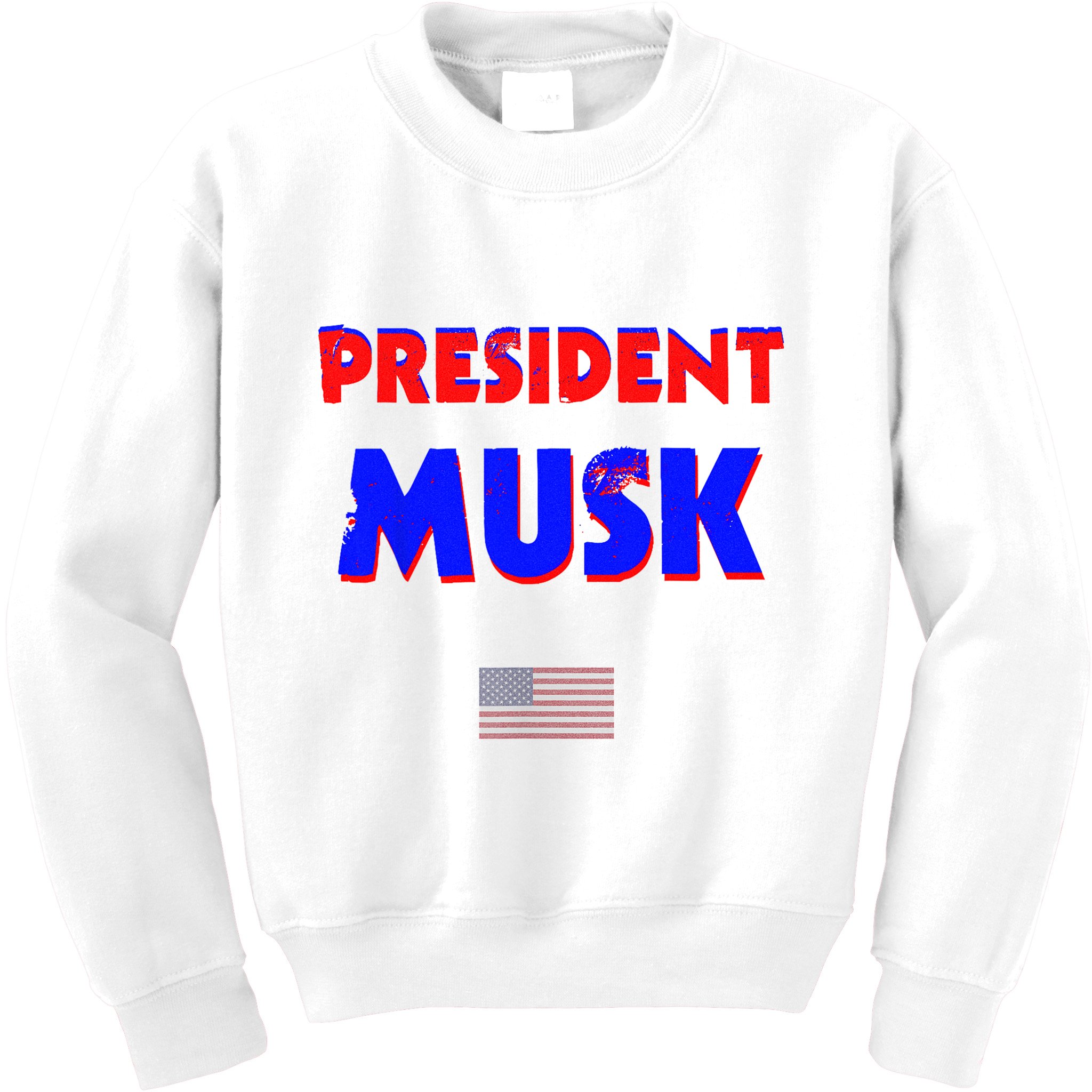 President Musk Kids Sweatshirt