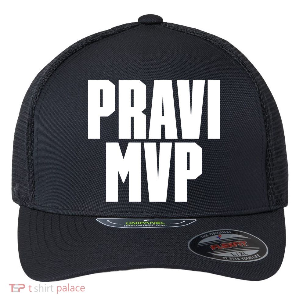 Pravi Mvp Flexfit Unipanel Trucker Cap