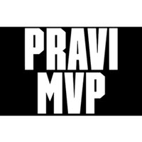 Pravi Mvp Bumper Sticker