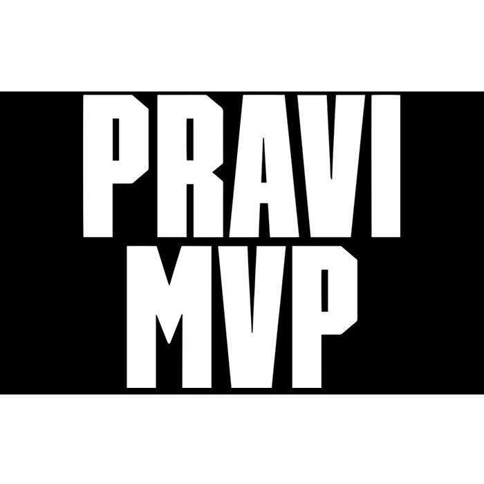 Pravi Mvp Bumper Sticker