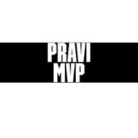 Pravi Mvp Bumper Sticker