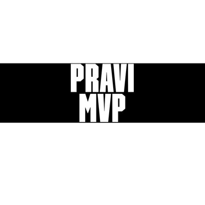 Pravi Mvp Bumper Sticker