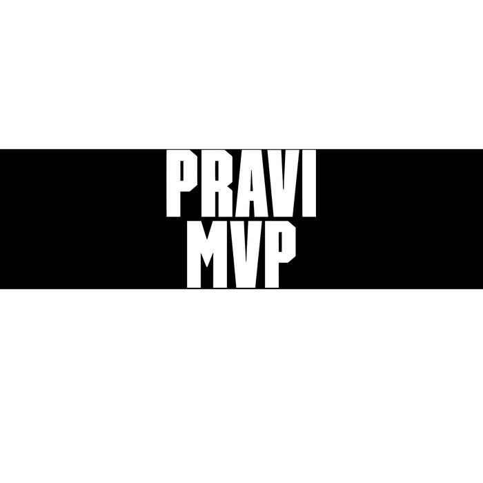 Pravi Mvp Bumper Sticker