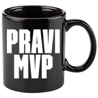 Pravi Mvp 11oz C Handle Ceramic Mug