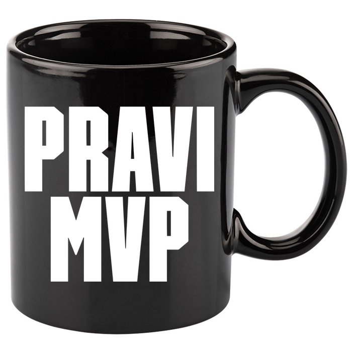Pravi Mvp 11oz C Handle Ceramic Mug