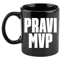 Pravi Mvp 11oz C Handle Ceramic Mug