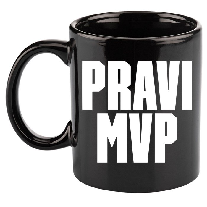 Pravi Mvp 11oz C Handle Ceramic Mug