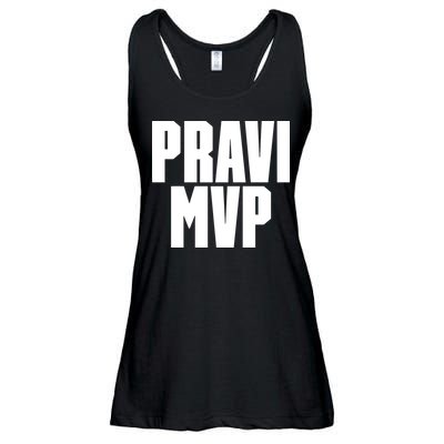 Pravi Mvp Ladies Essential Flowy Tank