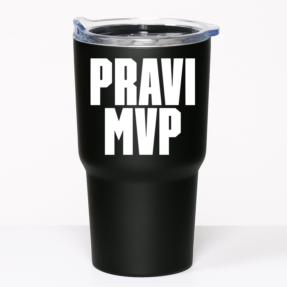 Pravi Mvp Tumbler
