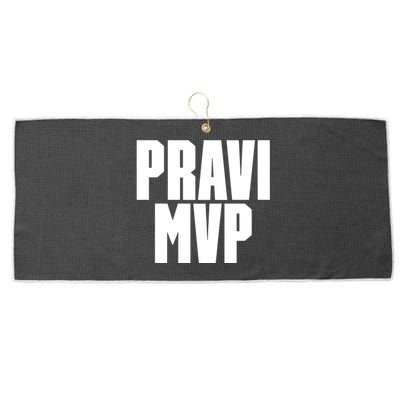 Pravi Mvp Large Microfiber Waffle Golf Towel