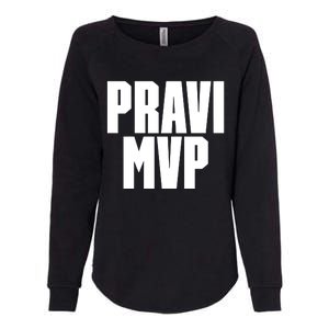 Pravi Mvp Womens California Wash Sweatshirt