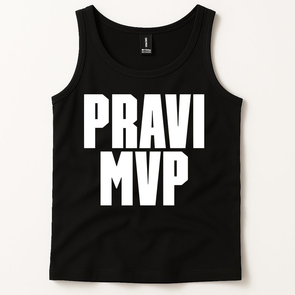 Pravi Mvp Tank Top