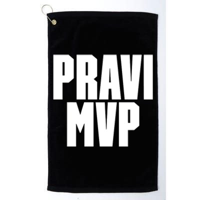 Pravi Mvp Platinum Collection Golf Towel