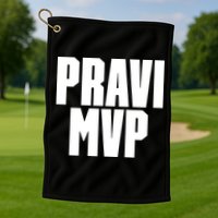 Pravi Mvp Golf Towel
