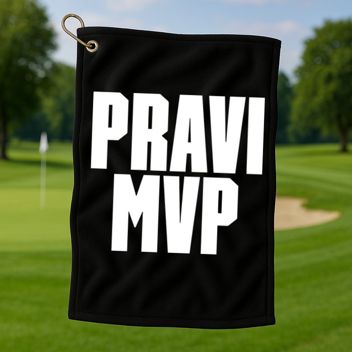 Pravi Mvp Golf Towel