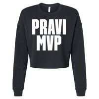 Pravi Mvp Cropped Pullover Crew