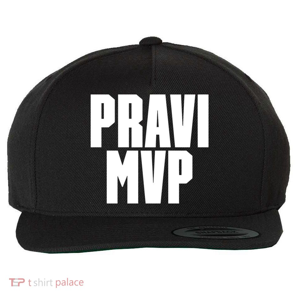 Pravi Mvp Wool Snapback Cap